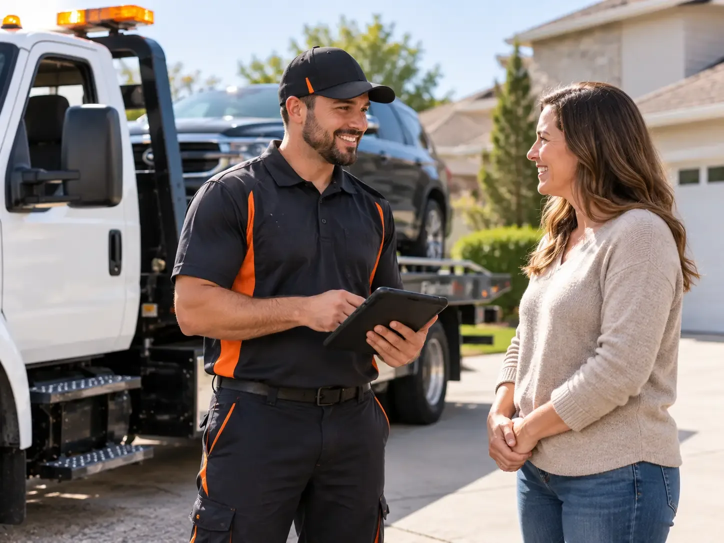 Flatbed Towing Climbing Hill, IA FAQs